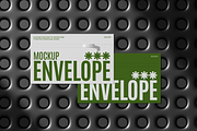 Envelope Mockup, a Packaging Mockup by Permadi Creative (Thumbnail 3 of 4)
