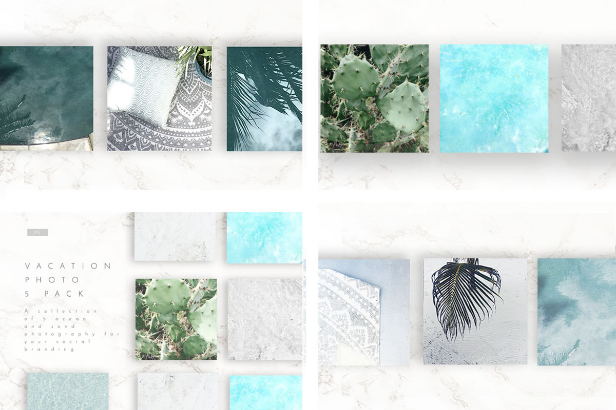 Tropical Social Web Bundle, a Templates & Theme by Aloha Philly (Photo 7 of 7)