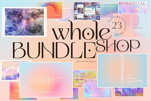 23in1 Whole Shop Bundle Texture