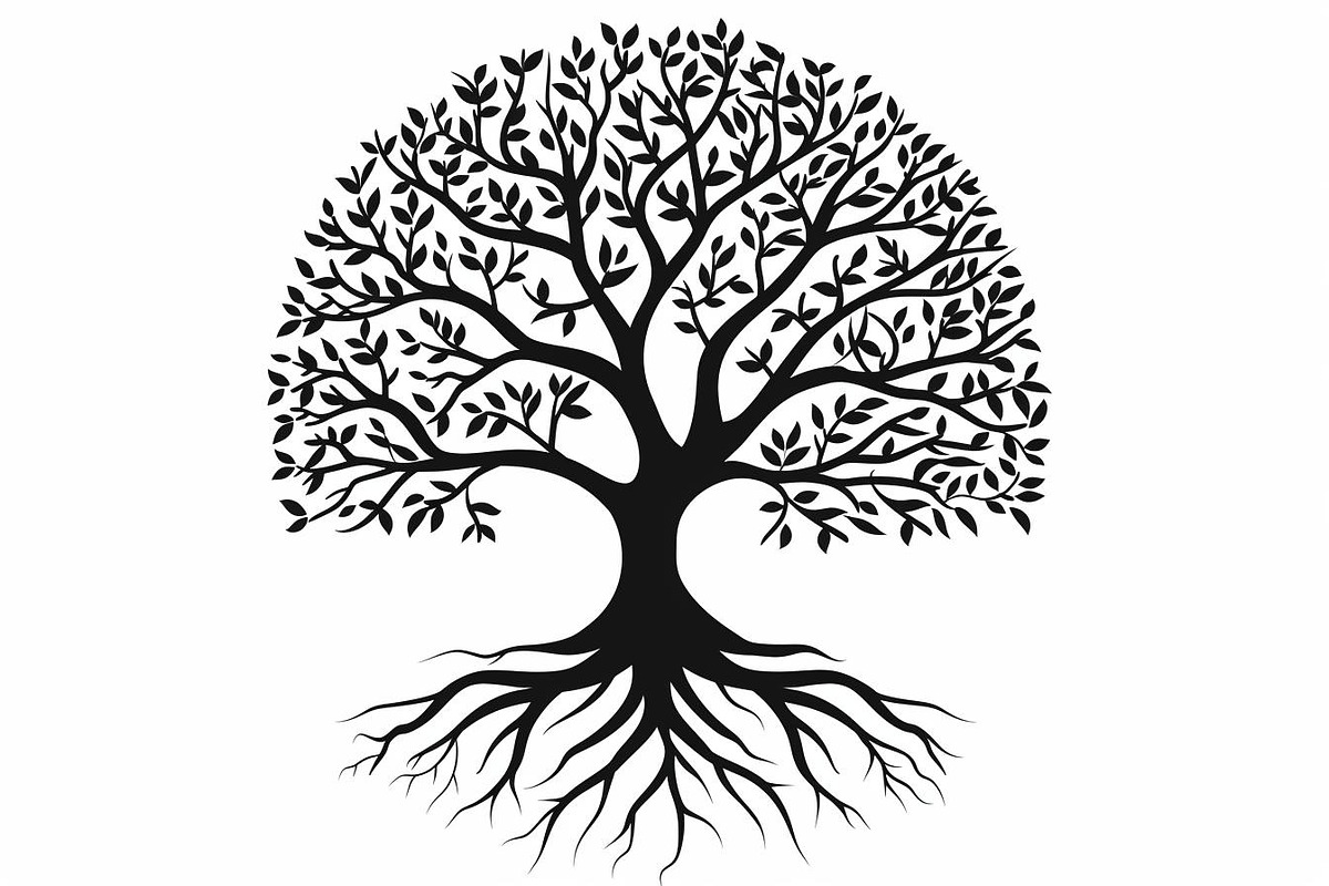 Decorative Tree of Life Bundle, an Illustration by hafijul (Photo 9 of 9)
