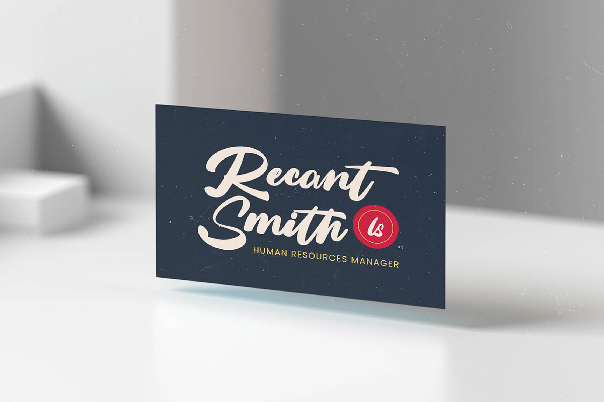 Replant United Bold Calligraphy Font, a Font by Letterena Studios Script (Photo 7 of 20)