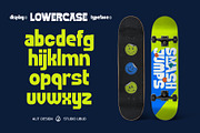 Shake Mouth Typeface, a Sans Serif Font by alit design (Thumbnail 14 of 15)
