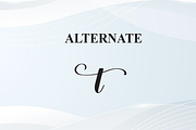Alphatica | Script Font, a Handwritten Font by Scratchones (Thumbnail 8 of 9)