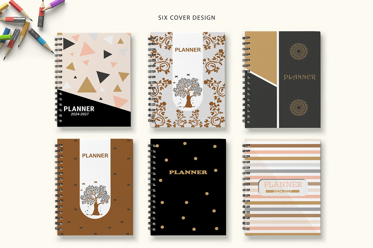 Ultimate Planner Bundle Pack 2024-27, a Stationery Template by ROJI CREATOR (Photo 10 of 12)