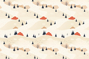 Winter pattern minimalism, a Pattern Graphic by AlexandraTret (Thumbnail 2 of 3)