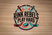 Hockey T-Shirt Design Graphic, an Object Graphic by balal (Thumbnail 2 of 3)