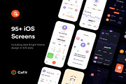 CaFit Fitness UI Kit, an UI Kit Template by Lumina_ui_ux202 (Thumbnail 3 of 8)