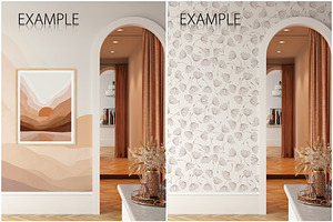 Frame & Wall Mockup Bundle - 6