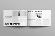 Creative Portfolio Template Landscap, a Brochure Template by E-Type (Thumbnail 2 of 5)