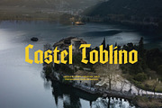 ED Smither - Blackletter typeface, a Blackletter Font by Emyself Design (Thumbnail 2 of 10)
