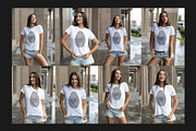 T-Shirt Mockup, a Shirt Mockup by Freeman Studio (Thumbnail 8 of 15)