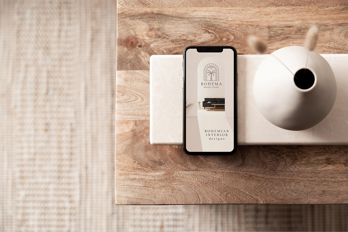 Line logos CANVA & AI, a Branding & Logo Template by Alisovna (Photo 4 of 13)