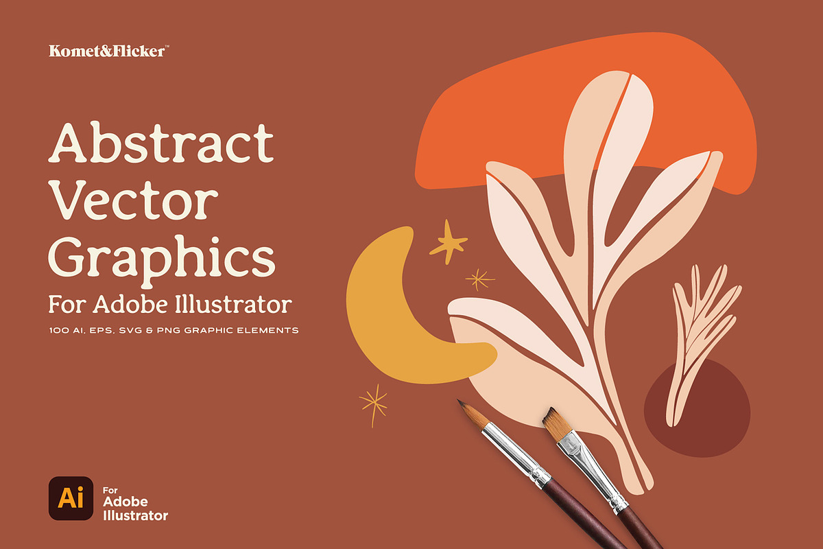 Abstract Vector Graphics, an Object Graphic by Komet & Flicker (Photo 1 of 11)
