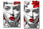 Bookcover, poster, art, sublimation, a Graphic by JuliaStarArt-FantasyHome (Thumbnail 1 of 2)