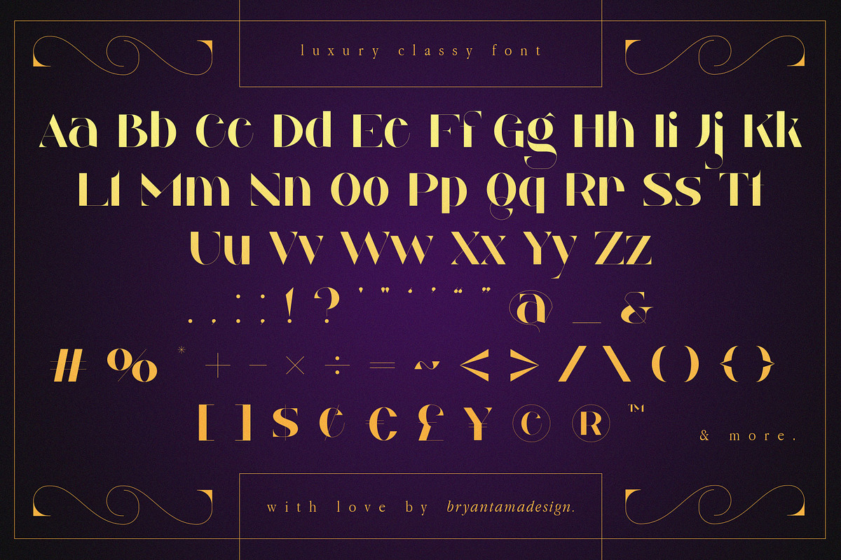 Millgary - Classy Font, a Sans Serif Font by StudioinBry (Photo 17 of 18)