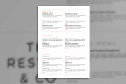 Clean & Simple Food Menu + Update, a Flyer Template by The Good Store (Thumbnail 8 of 11)