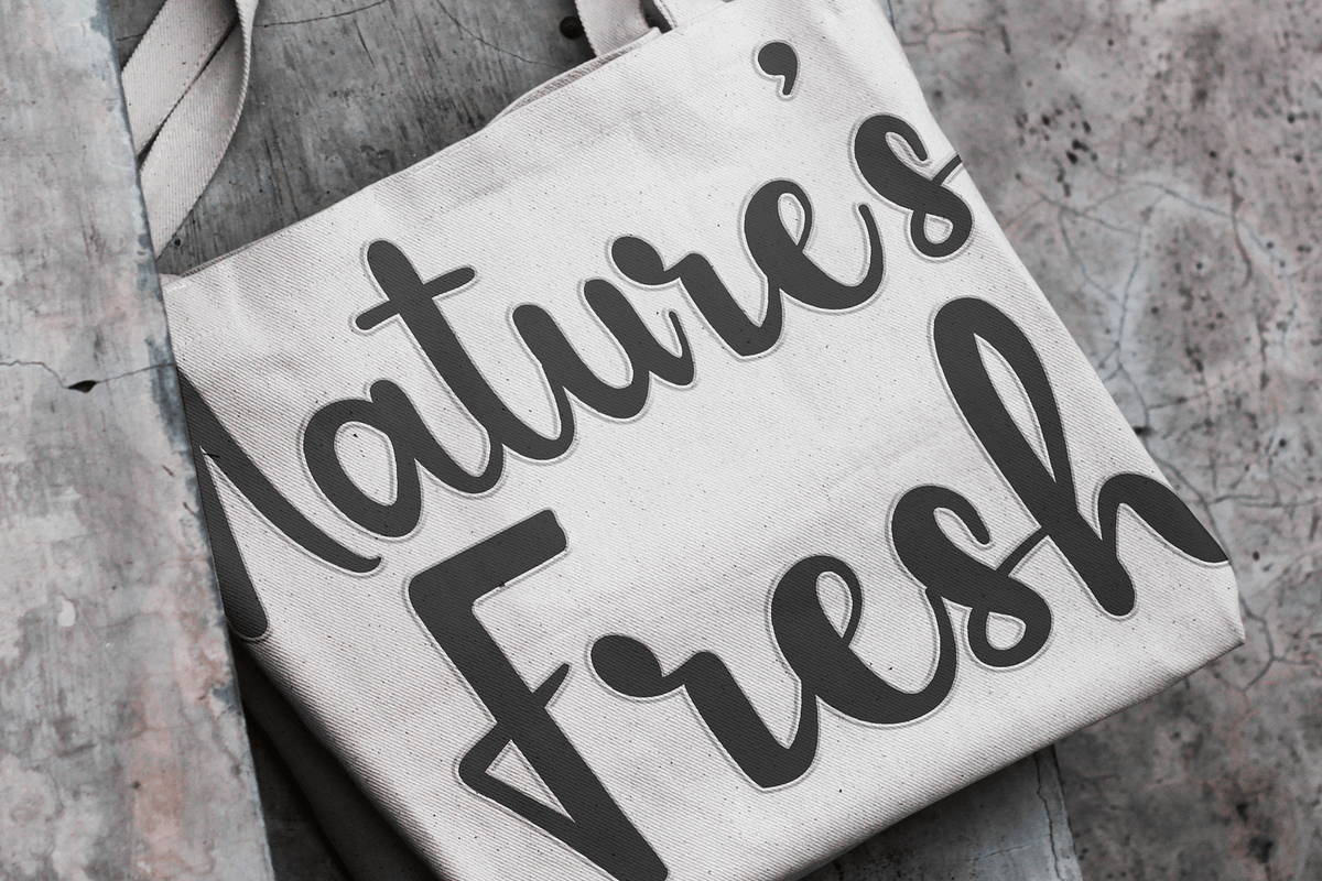 CF Gahmful - Elegant Handwritten, a Handwritten Font by Indotype Foundry (Photo 8 of 10)