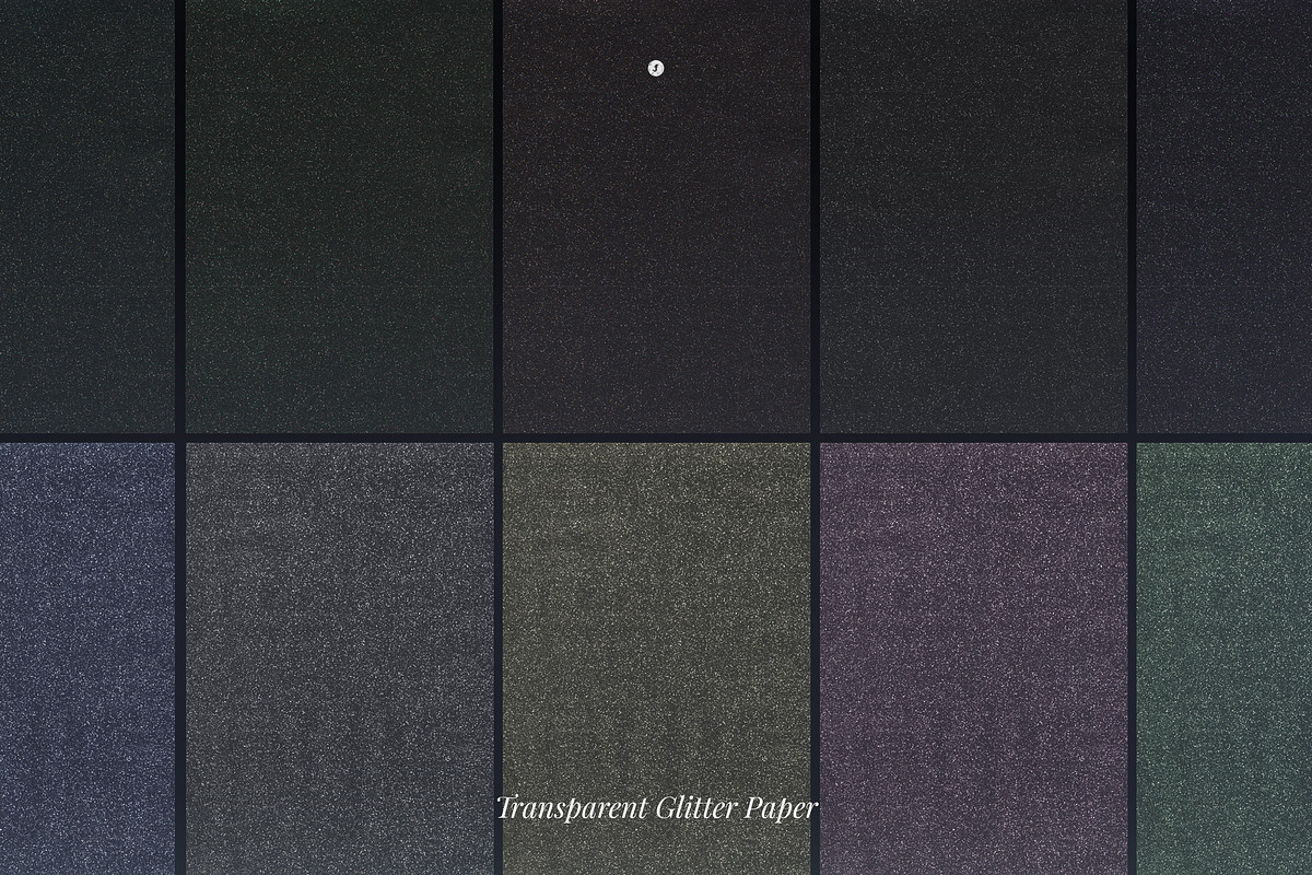 Transparent Glitter Paper Textures, a Texture Graphic by Freezerondigital (Photo 14 of 16)