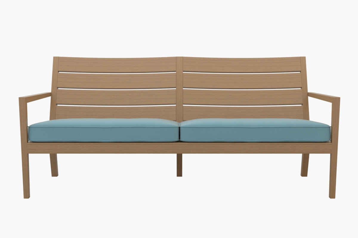 Regatta Sofa with Cushion, a Furniture 3D Model by Morne Studio (Photo 1 of 6)