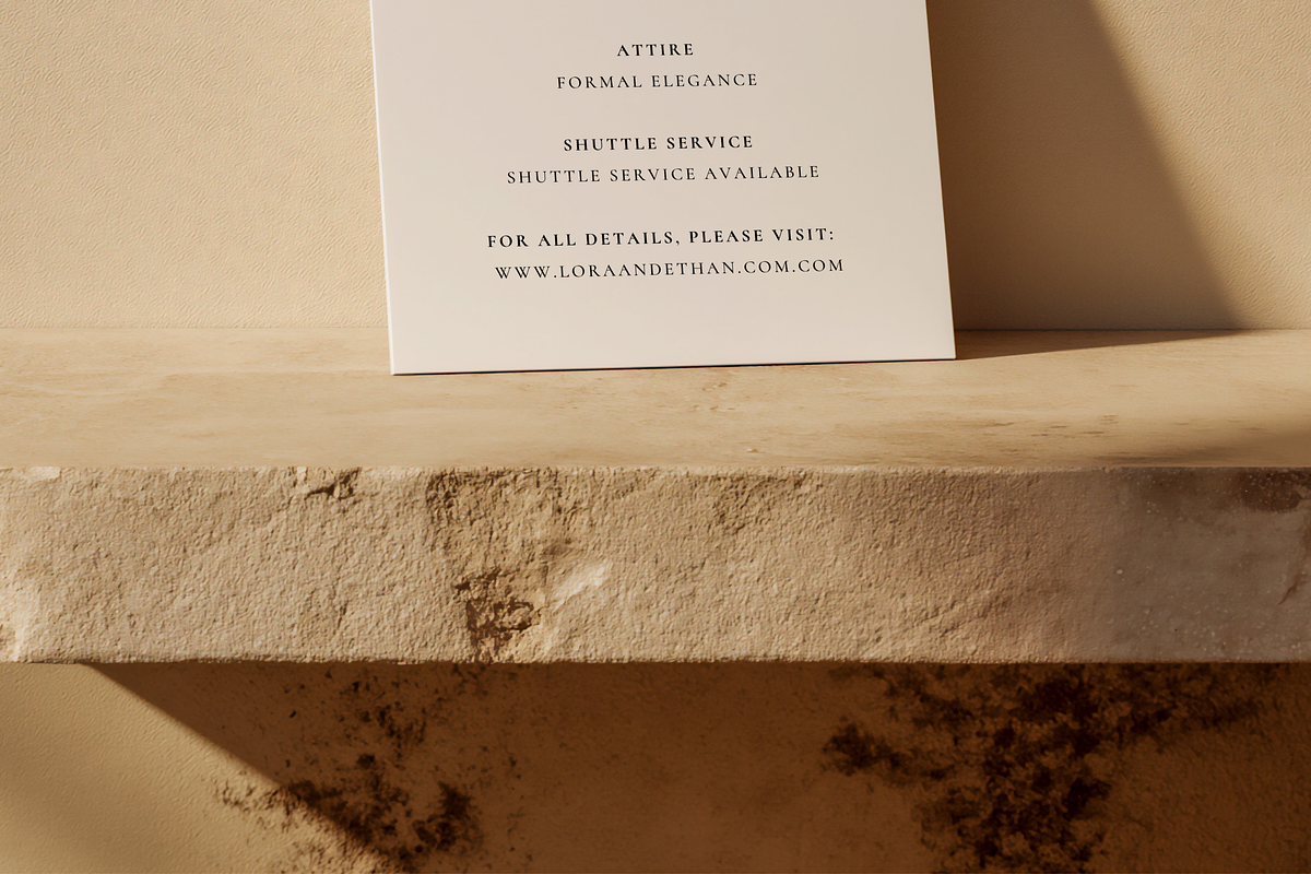 Neutral Stone 4x6 Card Mockup, a Product Mockup by Serenefeeling (Photo 4 of 6)