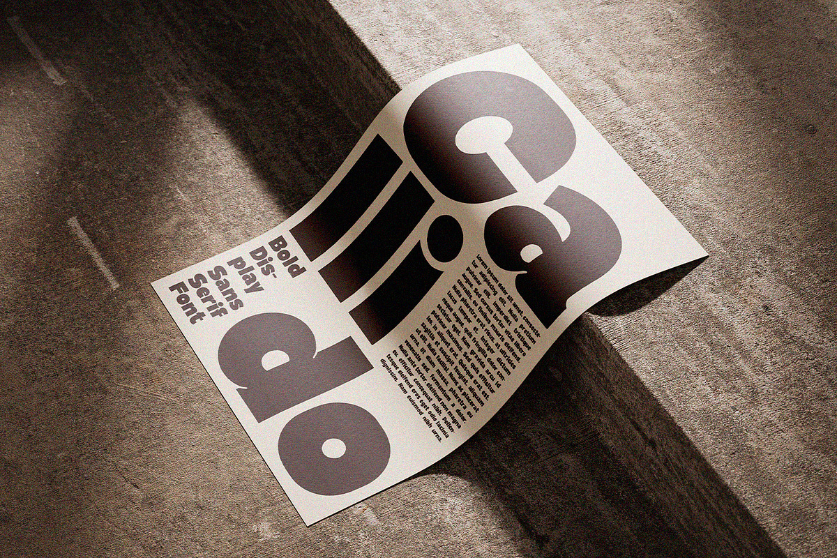 Callido - Sans Serif Font, a Sans Serif Font by Alpaprana (Photo 4 of 10)