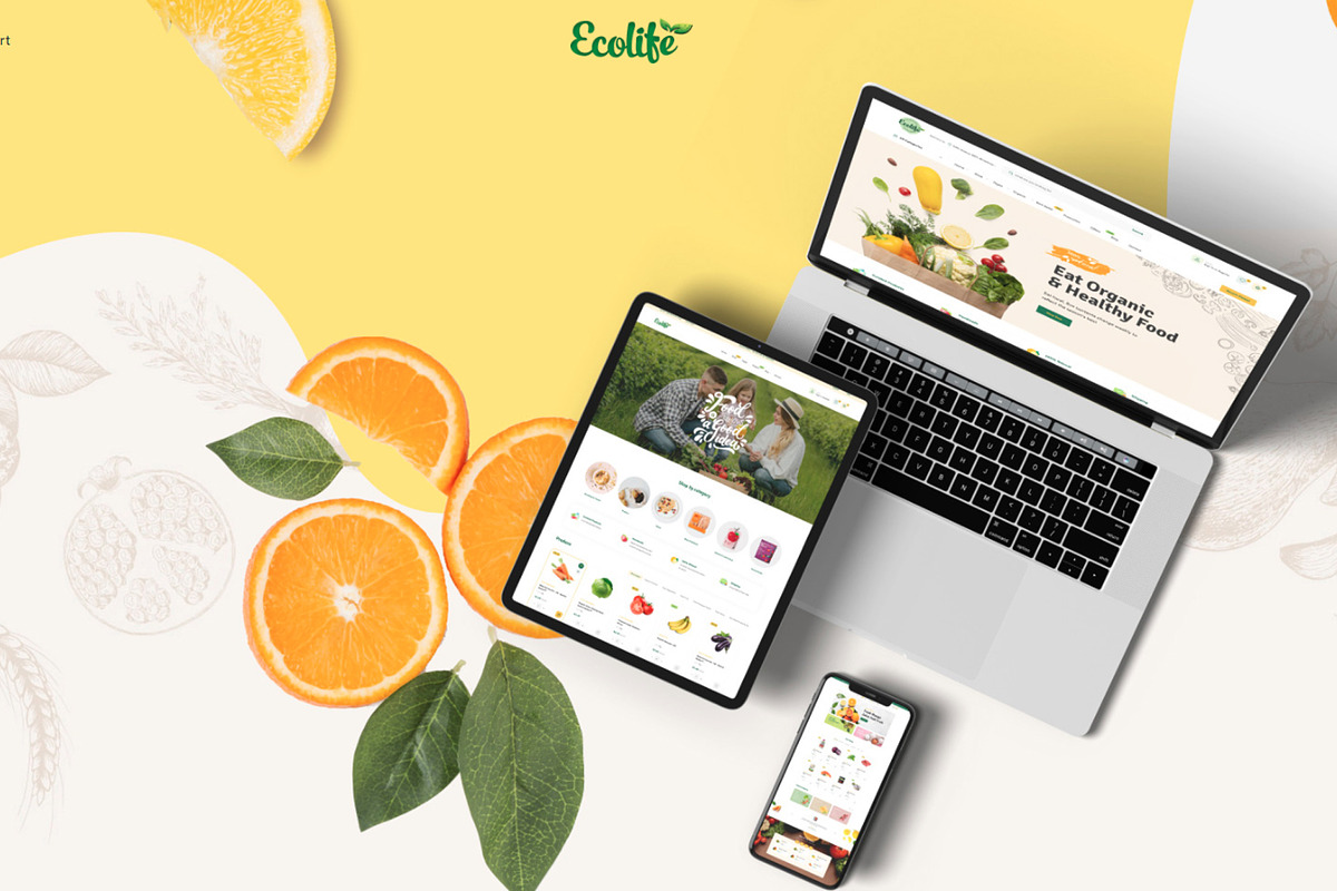 Leo Foodvegan-Organic Food Market, a Websites & App Template by LeoTheme (Photo 1 of 10)