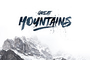 Milestone Fonts, a Font by kavoon (Thumbnail 7 of 7)