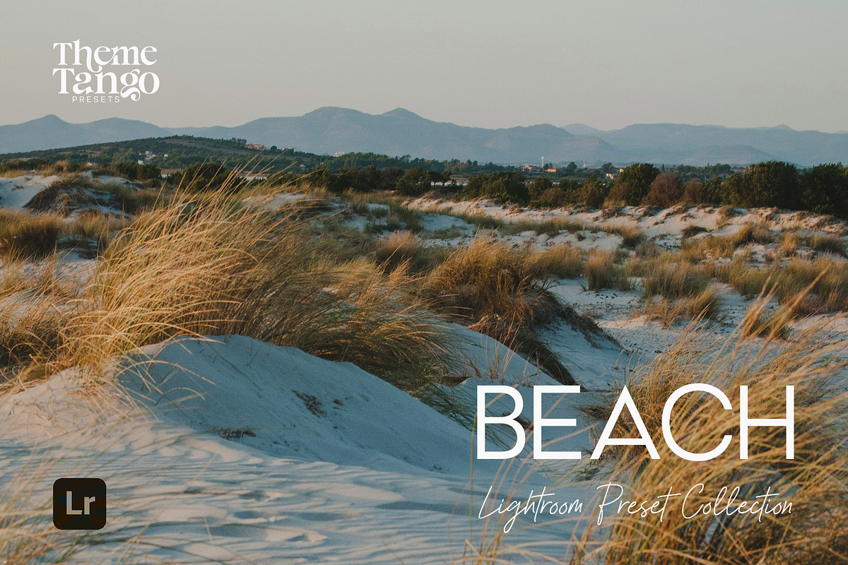 15 Beach Bliss Lightroom Presets, a Preset Add-On by ThemeTango (Photo 1 of 9)