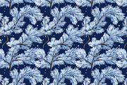 Winter tree, a Pattern Graphic by AlexandraTret (Thumbnail 2 of 3)