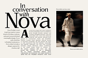 Rainvolt Classic Letterforms, a Serif Font by roomspace creative lab (Thumbnail 7 of 13)