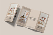 A4 Trifold Brochure Mockups | Z-Fold, an Advertising Mockup by Compositing Studio (Thumbnail 16 of 20)