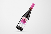 Wine Bottle Mockup, a Packaging Mockup by Mockupdaddy (Thumbnail 21 of 22)