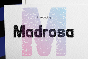 Madrosah, a Font by da_only_aan