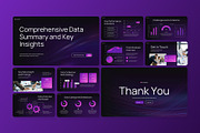 Data Summary Google Slides, a Presentation Template by Antstheme (Thumbnail 3 of 4)