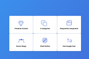 Tripto - Hotel & Food Mobile App, an UI Kit Template by Design Oxy (Thumbnail 3 of 6)