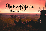 Every Style - NEW!! handwritten font, a Handwritten Font by alphArtype (Thumbnail 9 of 15)