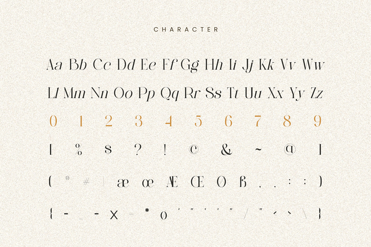 CRONDE || Elegant Luxury Serif, a Serif Font by ToniStudio (Photo 9 of 10)