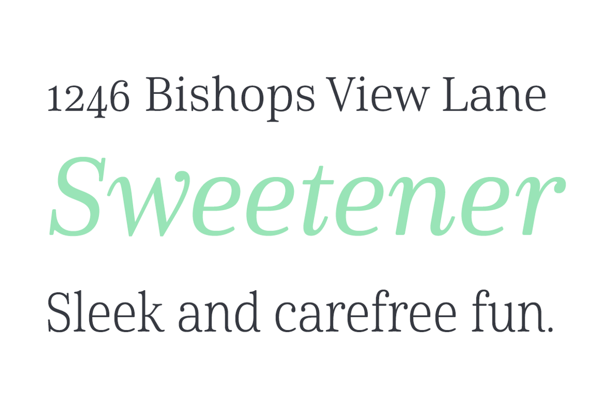 Cabrito Serif, a Serif Font by insigne (Photo 5 of 5)
