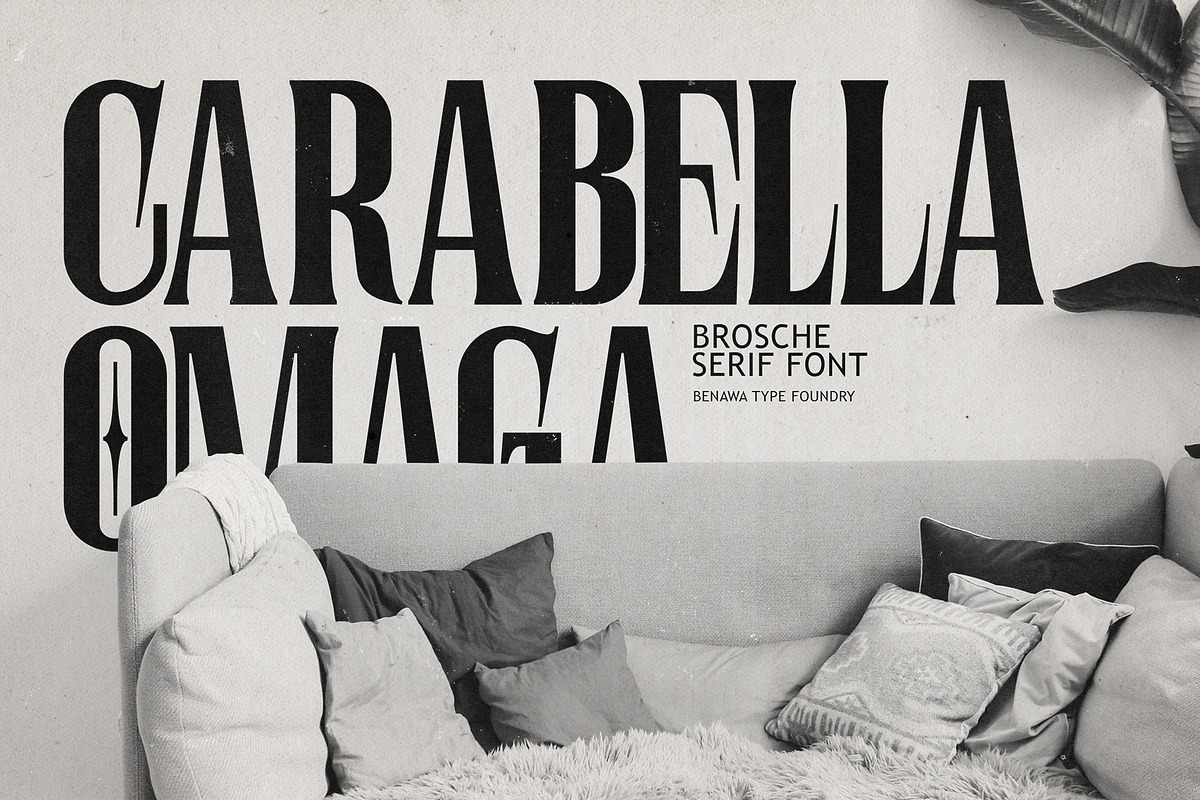 Brosche Serif - Elegant Condensed, a Serif Font by Bentype Studio (Photo 2 of 8)
