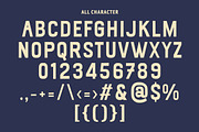 Lettrano - Display Font, a Sans Serif Font by Arendxstudio (Thumbnail 9 of 9)