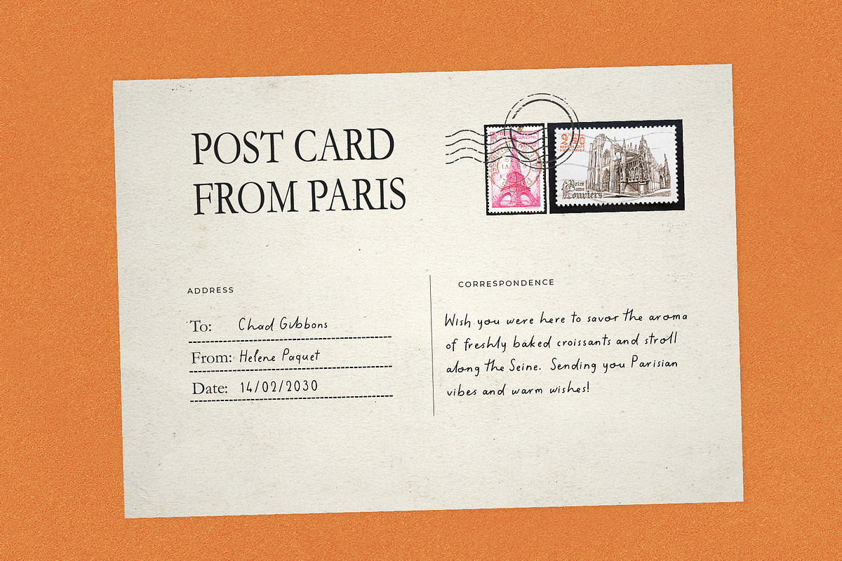 The Good Times Realistic Handwriting, a Handwritten Font by Kaya Fonts (Photo 37 of 40)