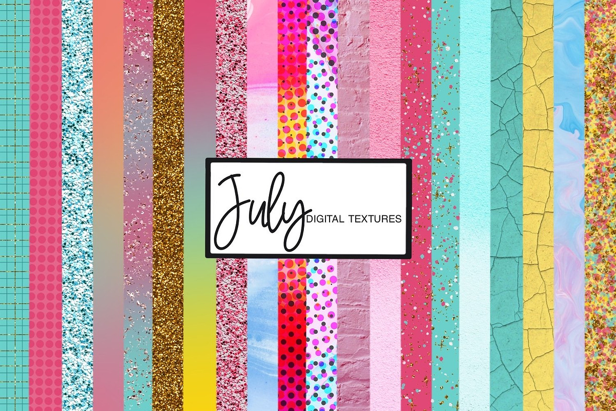 July Design Collection | Summer, an Object Graphic by illuztrate