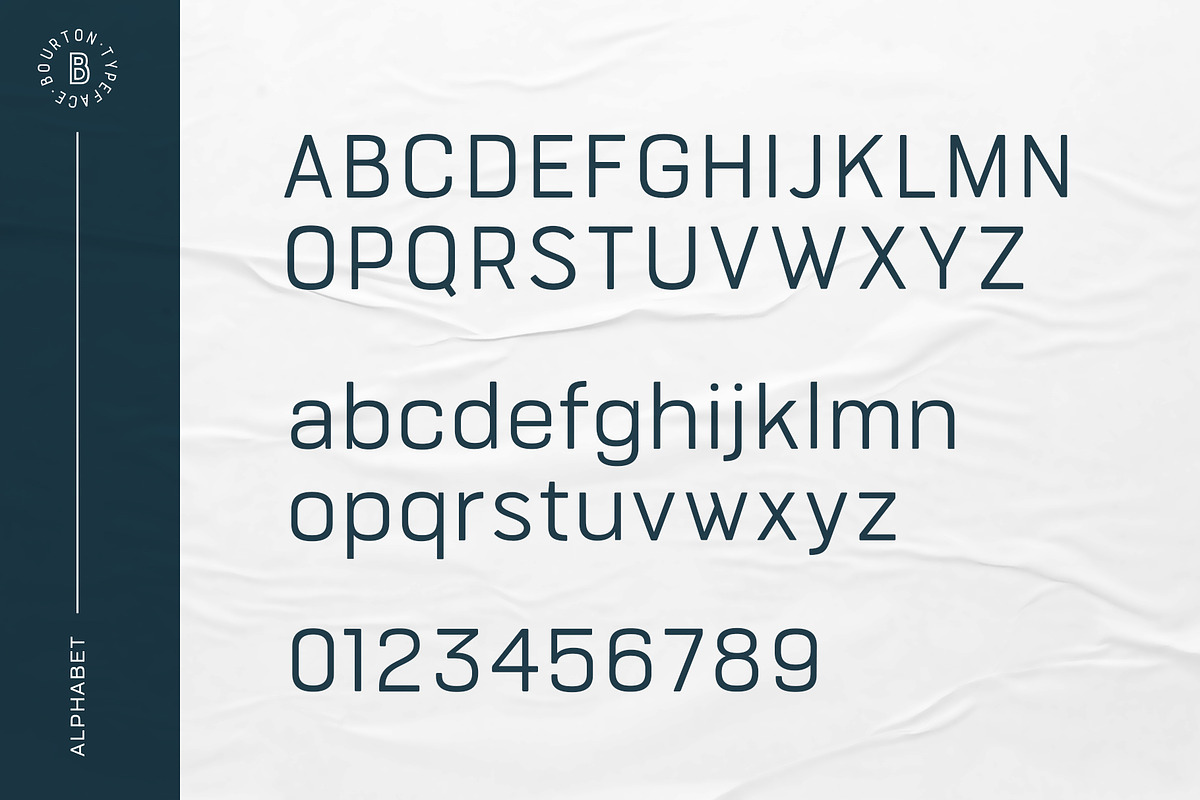 60% OFF Bourton Text Regular Font, a Sans Serif Font by Kimmy Design (Photo 4 of 18)