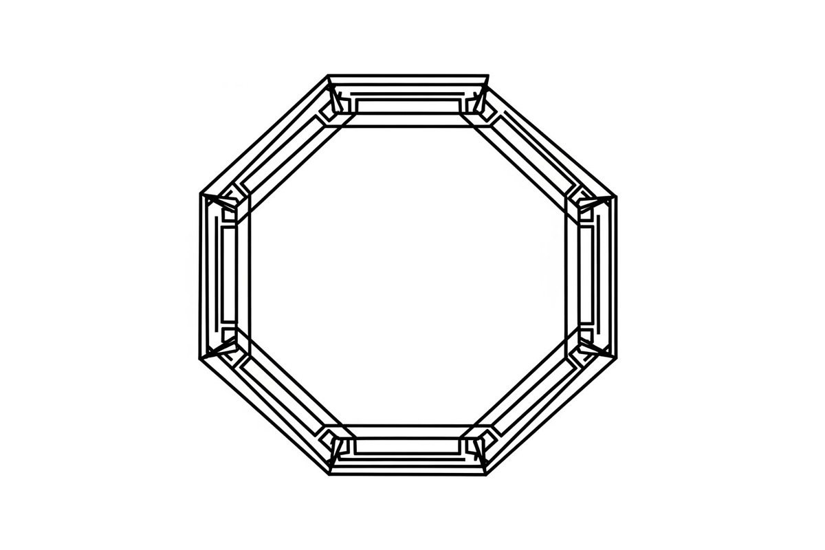 Polygon Frame & Label Bundle, an Illustration by Creativeshirt (Photo 40 of 51)