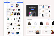 LEO CLARK –GADGETS AND DIGITAL STORE, a Bootstrap Template by LeoTheme (Thumbnail 1 of 9)