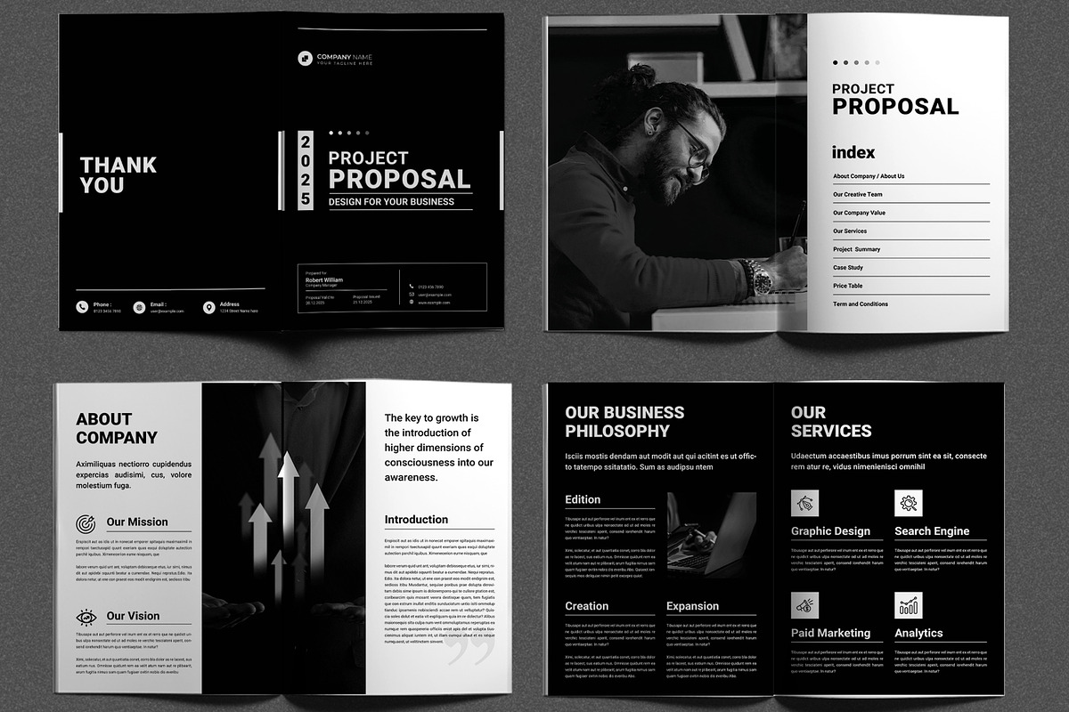 Project Proposal Design Template