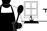 farmhouse kitchen wall decor design, an Illustration by Amazin_art (Thumbnail 23 of 33)