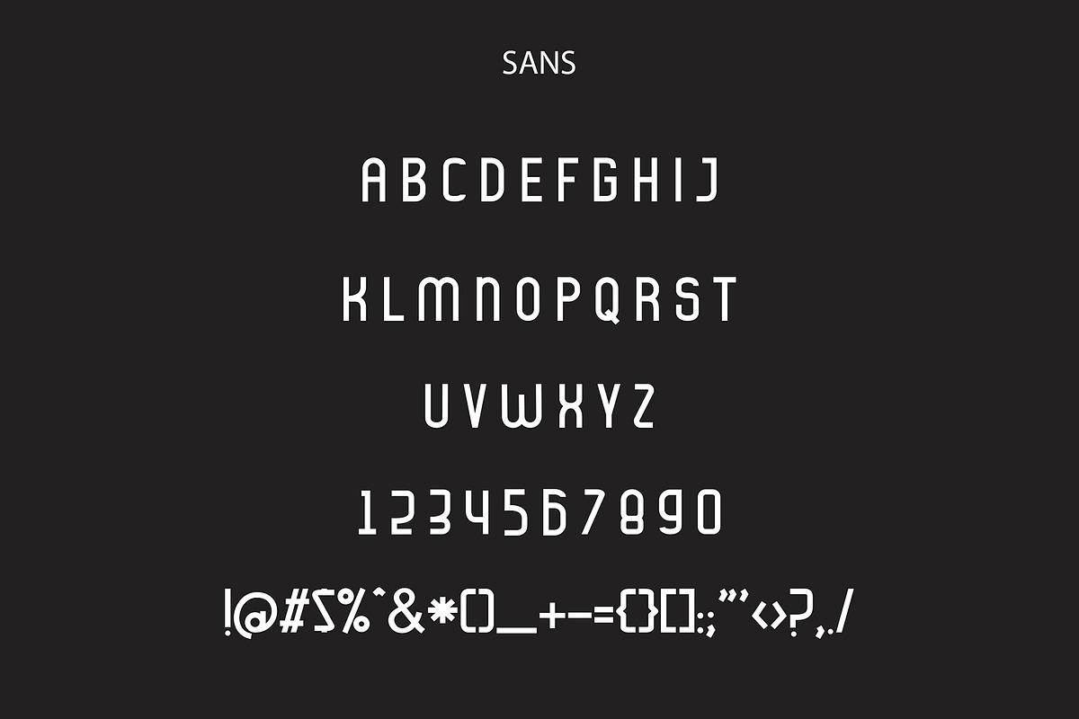 Abariya Font Duo preview 2