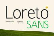 CS Loreto – Contemporary Font, a Sans Serif Font by Craft Supply Co. (Thumbnail 1 of 8)