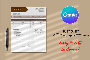 Professional Invoice, a Marketing Template by Digitynpro